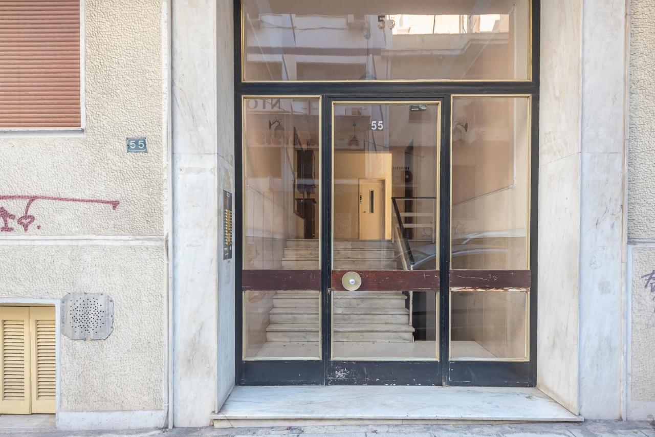 Sofihome Ampelokipi Station Athens Exterior photo